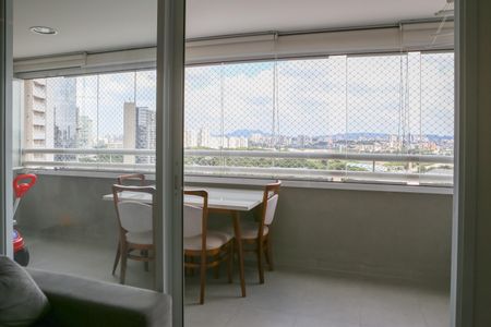 Apartamento à venda com 67m², 2 quartos e 1 vagaVista da Sala