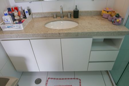 Apartamento à venda com 67m², 2 quartos e 1 vagaBanheiro da Suíte