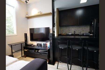 Apartamento para alugar com 35m², 2 quartos e 1 vagaSala