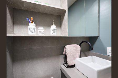 Apartamento para alugar com 35m², 2 quartos e 1 vagaBanheiro
