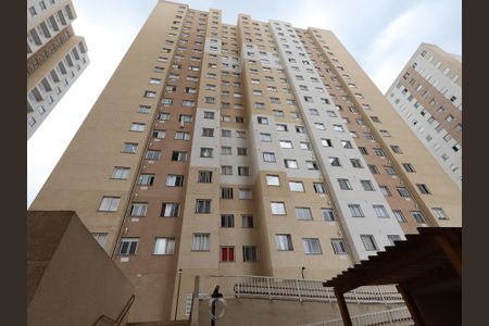 Apartamento para alugar com 35m², 2 quartos e 1 vagaFachada do bloco