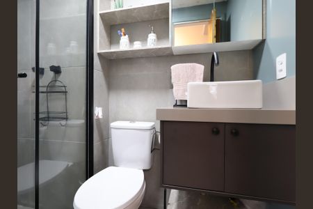 Apartamento para alugar com 35m², 2 quartos e 1 vagaBanheiro