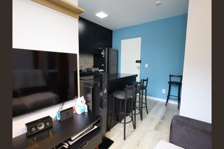 Apartamento para alugar com 35m², 2 quartos e 1 vagaSala