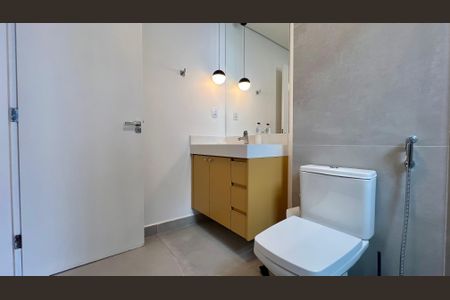 Apartamento à venda com 125m², 3 quartos e 1 vaga Apartamento à venda com 125m², 3 quartos e 1 vagaBanheiro da Suíte 1