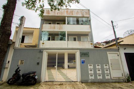 Apartamento para alugar com 86m², 2 quartos e 1 vagaFachada