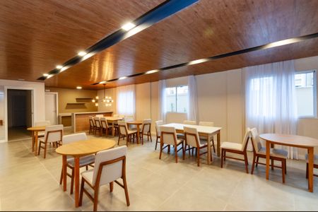 Apartamento para alugar com 38m², 2 quartos e sem vagaÁrea Comum - Salão de Festas