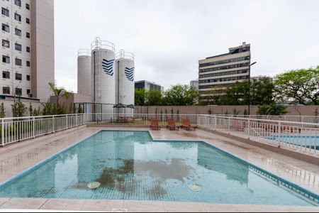 Apartamento para alugar com 38m², 2 quartos e sem vagaÁrea Comum - Piscina