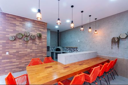 Apartamento para alugar com 38m², 2 quartos e sem vagaÁrea comum - Churrasqueira