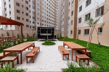 Apartamento para alugar com 38m², 2 quartos e sem vagaÁrea comum - Churrasqueira com food truck