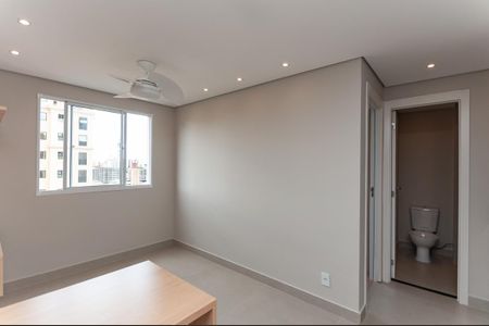 Apartamento para alugar com 38m², 2 quartos e sem vagaSala