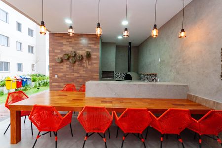 Apartamento para alugar com 38m², 2 quartos e sem vagaÁrea comum - Churrasqueira