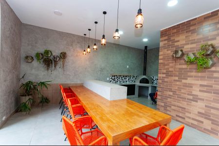 Apartamento para alugar com 38m², 2 quartos e sem vagaÁrea comum - Churrasqueira