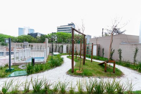 Apartamento para alugar com 38m², 2 quartos e sem vagaÁrea comum - Ginastica ao ar Livre