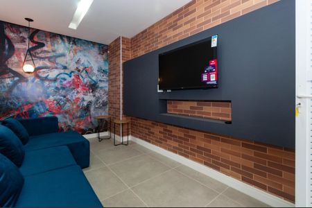 Apartamento para alugar com 38m², 2 quartos e sem vagaÁrea Comum - Salão de Jogos Game
