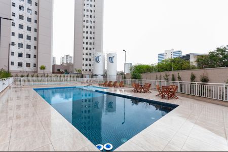 Apartamento para alugar com 38m², 2 quartos e sem vagaÁrea Comum - Piscina