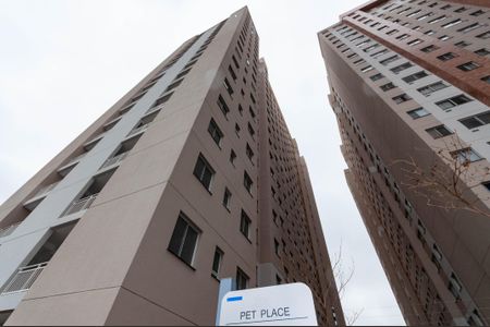 Apartamento para alugar com 38m², 2 quartos e sem vagaFachada