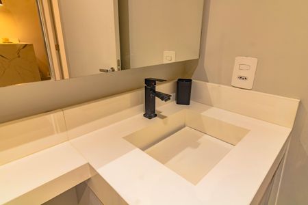 Apartamento para alugar com 30m², 1 quarto e sem vagaBanheiro 
