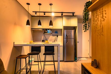 Apartamento para alugar com 30m², 1 quarto e sem vagaSala