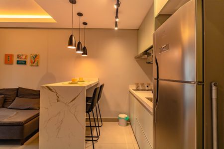 Apartamento para alugar com 30m², 1 quarto e sem vagaCozinha