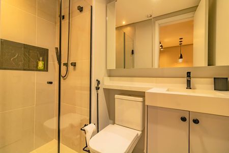 Apartamento para alugar com 30m², 1 quarto e sem vagaBanheiro 