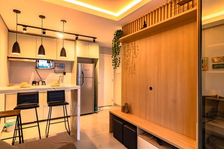 Apartamento para alugar com 30m², 1 quarto e sem vagaSala