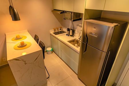 Apartamento para alugar com 30m², 1 quarto e sem vagaCozinha