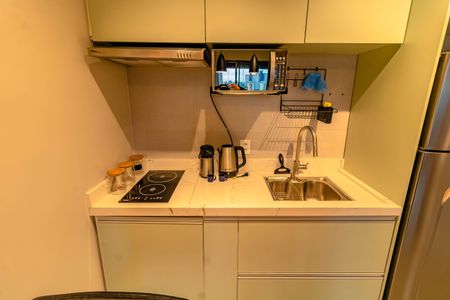 Apartamento para alugar com 30m², 1 quarto e sem vagaCozinha