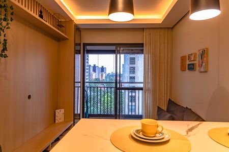 Apartamento para alugar com 30m², 1 quarto e sem vagaSala