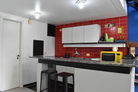 Apartamento para alugar com 46m², 1 quarto e 1 vagaSala/Cozinha