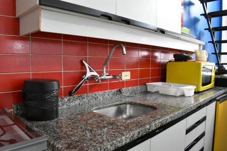 Apartamento para alugar com 46m², 1 quarto e 1 vagaSala/Cozinha