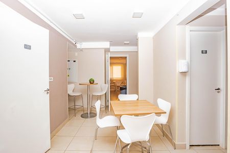 Apartamento à venda com 41m², 2 quartos e sem vagaÁrea comum - Salão de festas