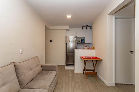 Apartamento à venda com 41m², 2 quartos e sem vagaSala