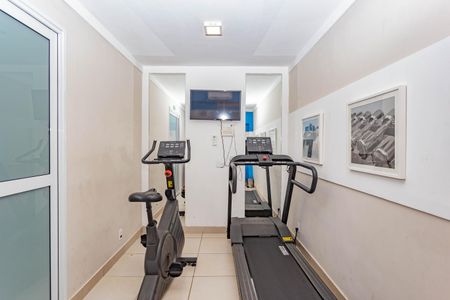 Apartamento à venda com 41m², 2 quartos e sem vagaAcademia