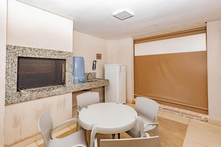 Apartamento à venda com 41m², 2 quartos e sem vagaÁrea comum - Churrasqueira