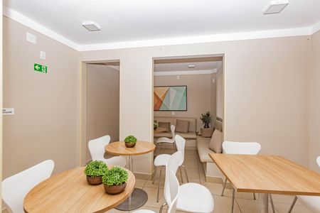 Apartamento à venda com 41m², 2 quartos e sem vagaÁrea comum - Salão de festas