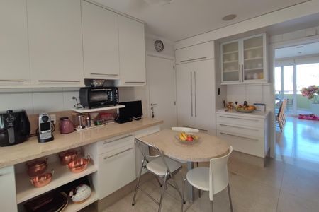 Apartamento à venda com 370m², 4 quartos e 4 vagasCozinha