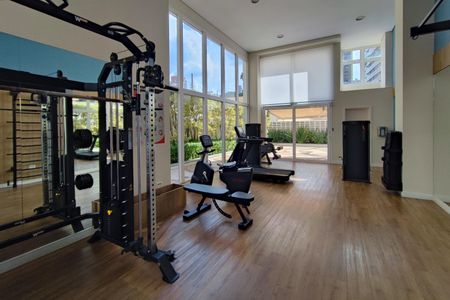 Apartamento à venda com 370m², 4 quartos e 4 vagasÁrea comum - Academia