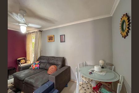 Apartamento à venda com 56m², 2 quartos e 1 vagaSala