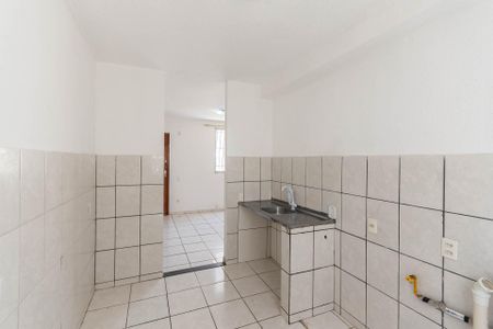 Apartamento para alugar com 50m², 2 quartos e 1 vagaCozinha e Área de Serviço