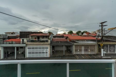 Casa à venda com 124m², 3 quartos e 1 vaga Casa à venda com 124m², 3 quartos e 1 vagaVista da Varanda com Churrasqueira