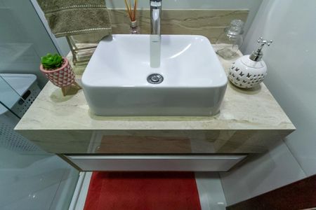 Casa à venda com 124m², 3 quartos e 1 vaga Casa à venda com 124m², 3 quartos e 1 vagaBanheiro da Suíte