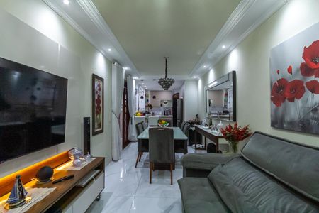 Casa à venda com 124m², 3 quartos e 1 vaga Casa à venda com 124m², 3 quartos e 1 vagaSala