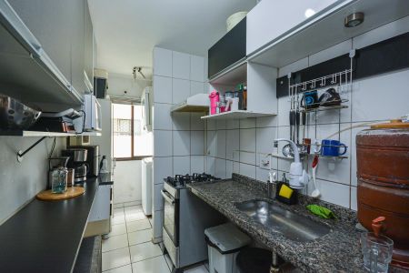 Apartamento à venda com 65m², 3 quartos e 1 vagaCozinha
