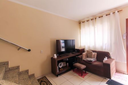 Casa de condomínio à venda com 90m², 2 quartos e 1 vaga Casa de condomínio à venda com 90m², 2 quartos e 1 vagaSala