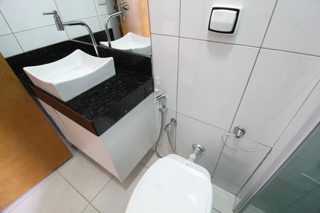 Apartamento para alugar com 60m², 2 quartos e 1 vagaBanheiro Social