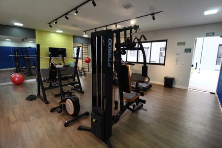 Apartamento para alugar com 56m², 2 quartos e 1 vagaÁrea comum - Academia