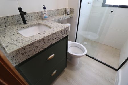 Apartamento para alugar com 56m², 2 quartos e 1 vagaBanheiro do Quarto 2