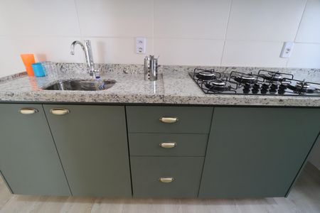 Apartamento para alugar com 56m², 2 quartos e 1 vagaCozinha