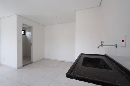 Studio à venda com 30m², 1 quarto e sem vagaStudio - ambiente cozinha