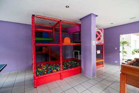 Apartamento à venda com 60m², 2 quartos e 1 vagaBrinquedoteca